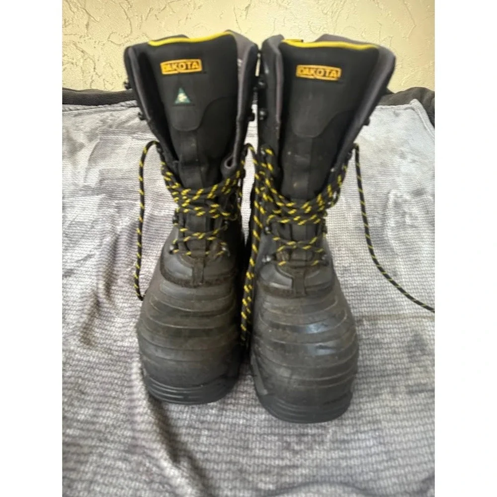T-Max 400 Traction On Demand Mens Black Work Boots High Top Safety Composite Toe